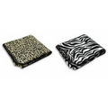 Animal Print Fleece Blanket